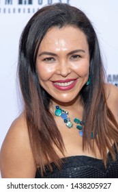 Sandra Santiago Attends 2019 Etheria Film Night At The Egyptian Theatre, Hollywood, CA On June 29, 2019