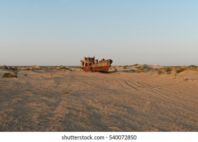 Sands Of The Aral Sea