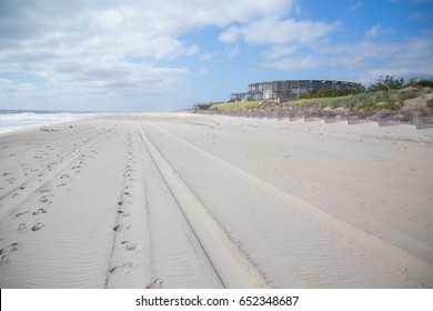 The Sands Of Southampton Beach, New York