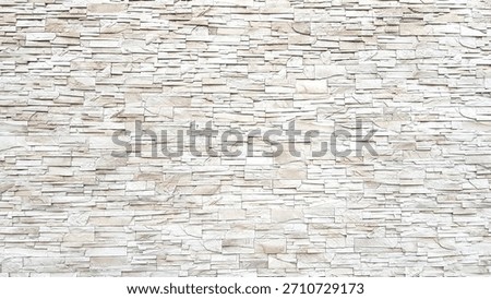 Sandstone brick wall texture and background