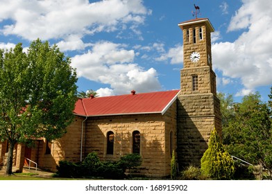 Sandstone Church, Clarens, South Africa