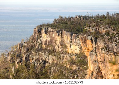 Sandstone Escarpment, Blackdown Tableland National Park Queensland Australia