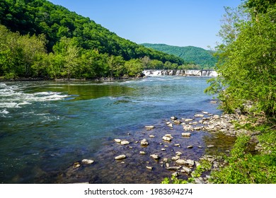 Sandstone Falls - New River Gorge National Park, WV