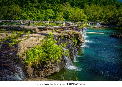 Sandstone Falls - New River Gorge National Park, WV