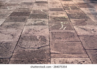 Sandstone Floor