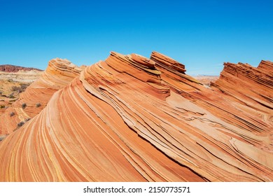 Sandstone formations in Utah, USA. Beautiful Unusual landscapes. - Shutterstock ID 2150773571