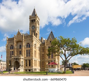 Sandstone Lavaca County Courthouse