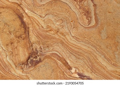 Sandstone Layers Background In Yehliu Geopark. Geology Of Taiwan.