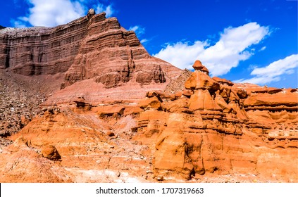 Sandstone In Red Rock Canyon Mountains