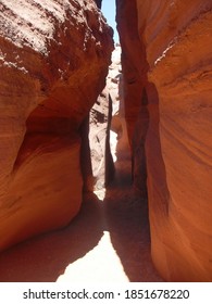 Sandstone Slot Canyon Utah USA