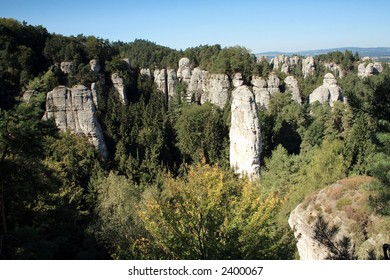 sandstone tower