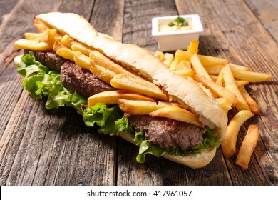 Sandwich Americain High Res Stock Images Shutterstock