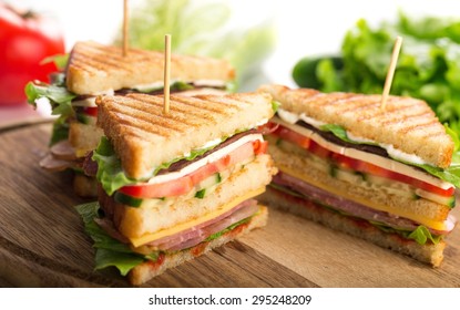 Sandwich, Blt, Ham.