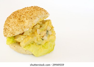 Sandwich With Coronation Chicken
