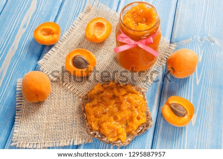 Similar – Foto Bild Aprikosen Marmelade Frucht