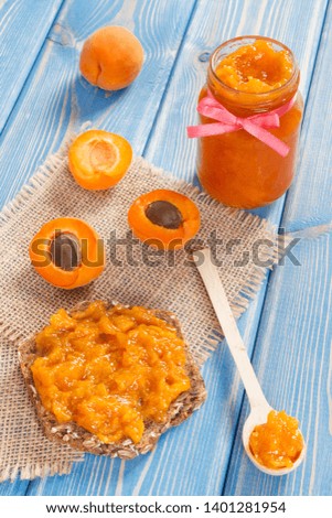 Similar – Foto Bild Aprikosen Marmelade Frucht