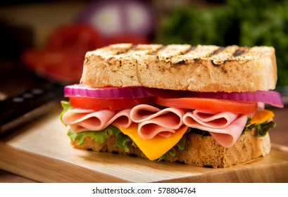 178 Sandwich ham and chesse Images, Stock Photos & Vectors | Shutterstock