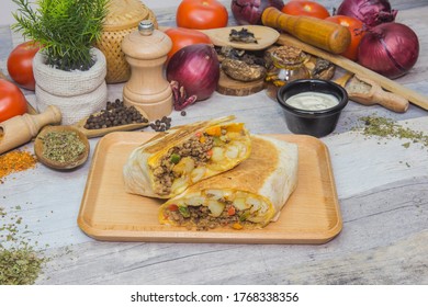 Tacos Kebab Images Stock Photos Vectors Shutterstock