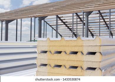 557 Roof Sandwich Panels Images, Stock Photos & Vectors | Shutterstock