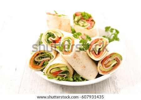 sandwich wrap