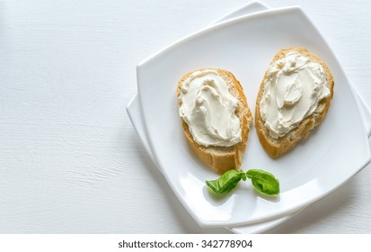 Sandwiches With Cream Cheese