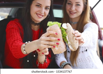 Sandwiched Teen