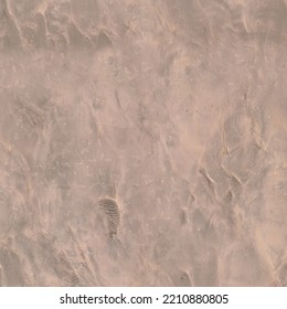 Sandy Aerial Beach Background Texture, Top View With Ultra High Resolution Image