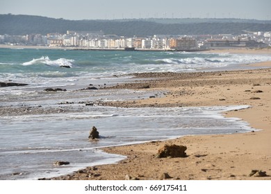 Sandy beach