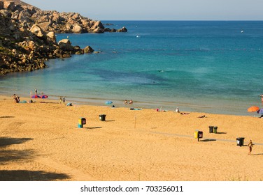 Sandy beach
