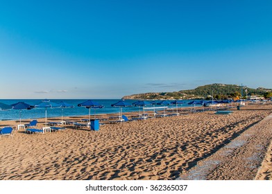 Sandy Beach, Faliraki Rhodes