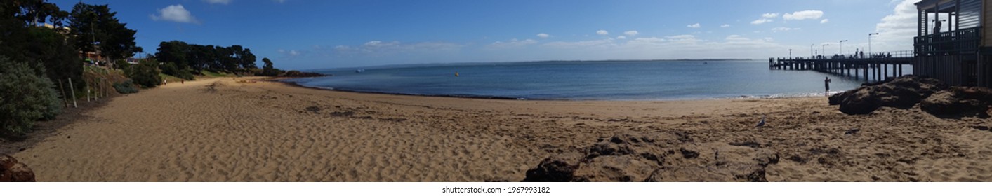 Sandy Beach, Mornington Peninsula, Melbourne 