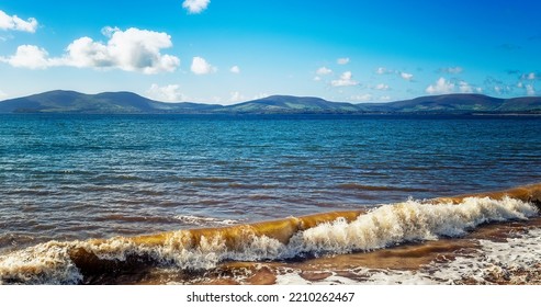 Sandy Beach On The West Coast Or Ireland