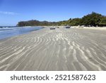 Sandy beach in Samara, Playa Samara, Nicoya Peninsula, Guanacaste Province, Costa Rica, Central America