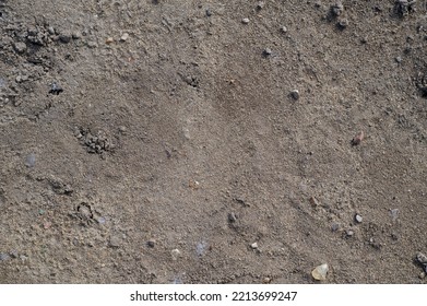 Sandy Brown Ground Texture Background