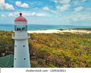 Sandy Cape Lighthouse, Fraser Island, Australia