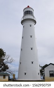 Sandy Cape Lighthouse On Fraser Island