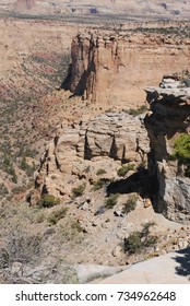 sandy cliffs