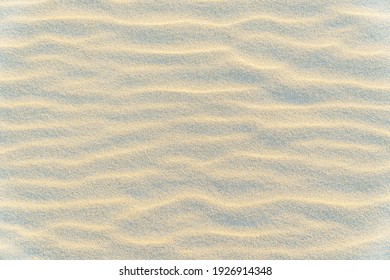 Sandy Dry Brown Texture Background Top View. 