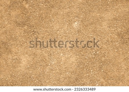 Sandy ground texture and background of ground