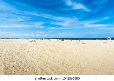 Sandy Hook New Jersey Beach, USA June 2012