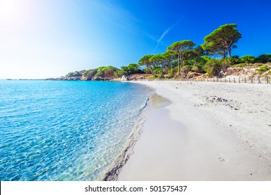 Plage De Santa Giulia Stock Photos Images Photography