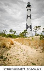 Sandy Path to Lighthouse