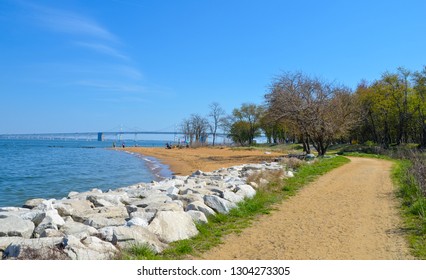 Sandy Point State Park , USA