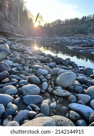 Sandy River Gresham Oregon Afternoon