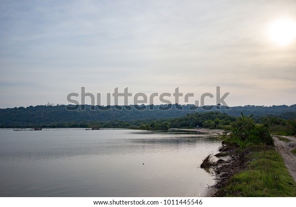 Sandy Road On Edge Kozi Bay Stock Photo Edit Now 1011445546 - 