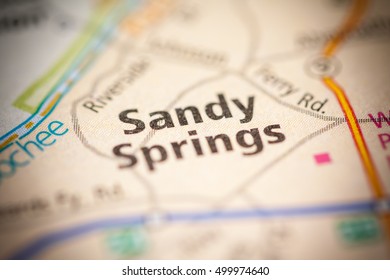 Sandy Springs. Georgia. USA