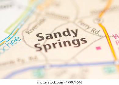 Sandy Springs. Georgia. USA