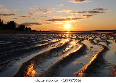 Sandy Toes, Sunset And Sandbars