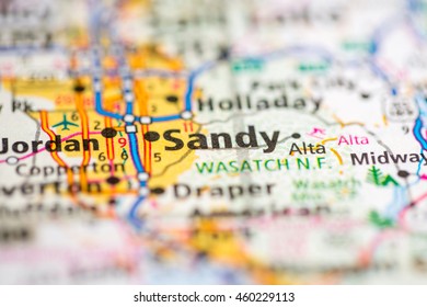 Sandy. Utah. USA