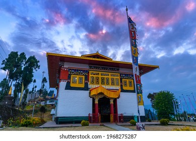 Sangag Choling Monastery Is Situated At The Southwest Side Of Gyalzing, West District Of Sikkim.